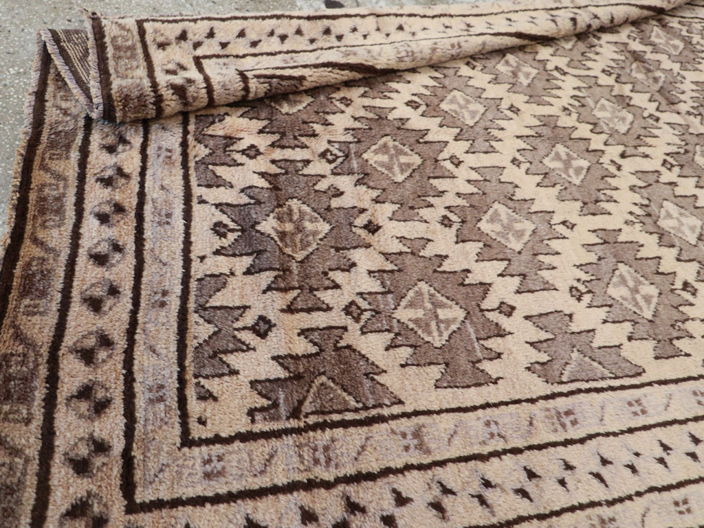 Vintage Persian Baluch Rug, No.20683 - Galerie Shabab