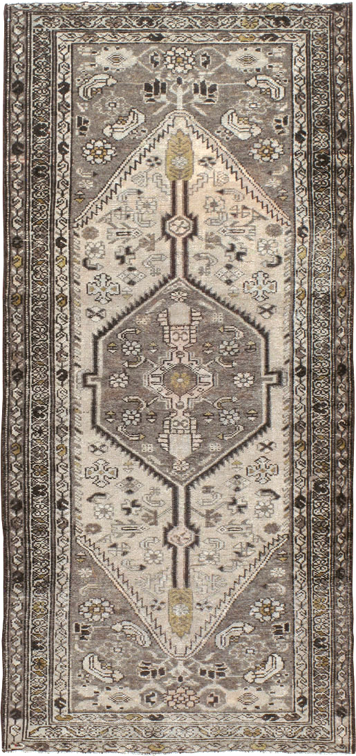 Vintage Persian Malayer Rug, No.20684 - Galerie Shabab
