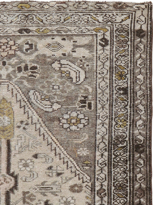 Vintage Persian Malayer Rug, No.20684 - Galerie Shabab