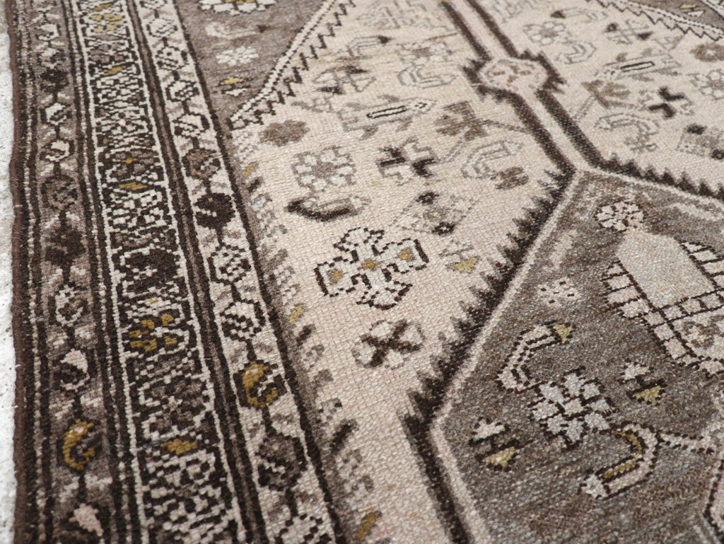 Vintage Persian Malayer Rug, No.20684 - Galerie Shabab