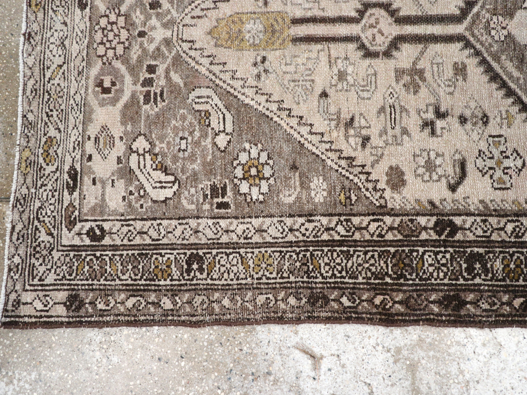 Vintage Persian Malayer Rug, No.20684 - Galerie Shabab