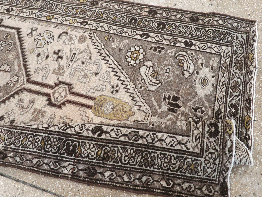 Vintage Persian Malayer Rug, No.20684 - Galerie Shabab