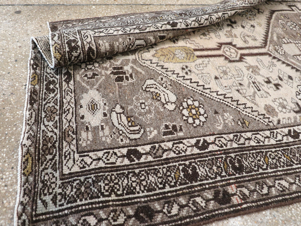 Vintage Persian Malayer Rug, No.20684 - Galerie Shabab
