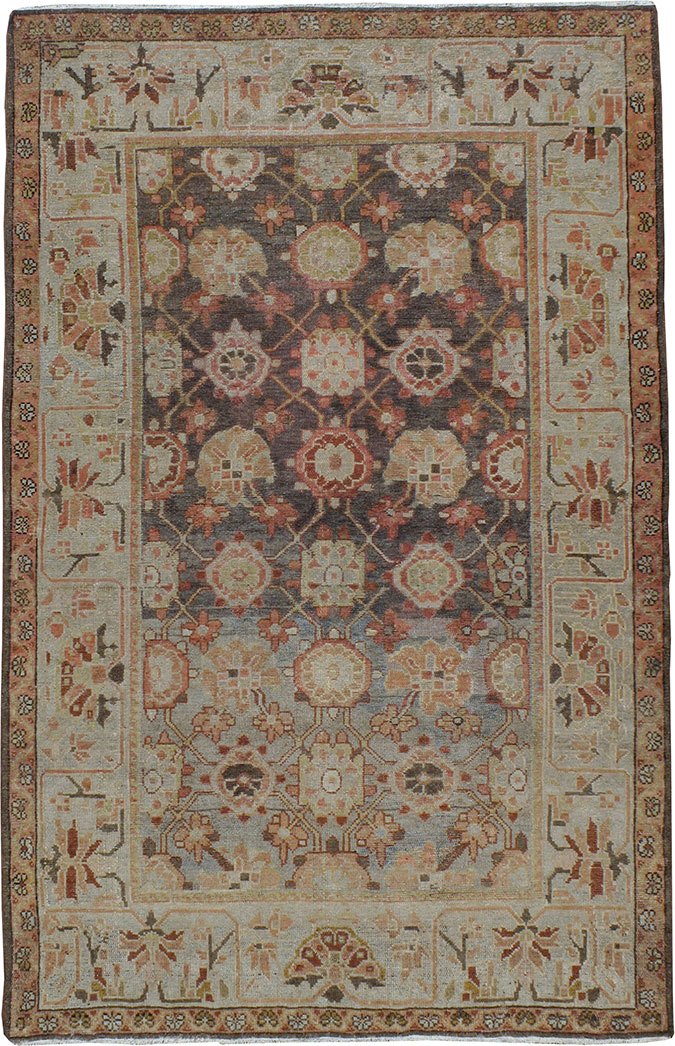 Antique Malayer Persian Rug, No.20685 - Galerie Shabab
