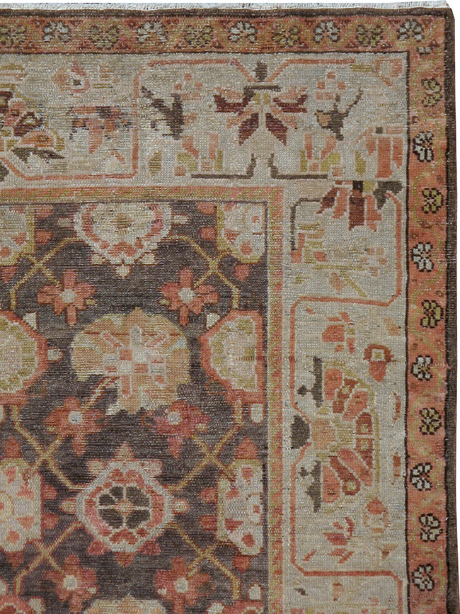 Antique Malayer Persian Rug, No.20685 - Galerie Shabab