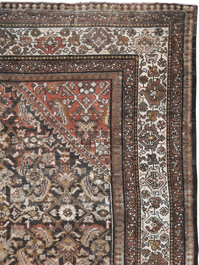 Vintage Persian Malayer Rug, No.20687 - Galerie Shabab