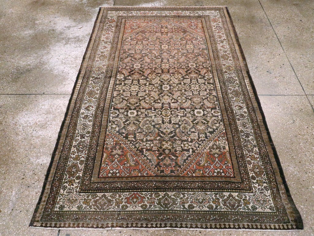 Vintage Persian Malayer Rug, No.20687 - Galerie Shabab