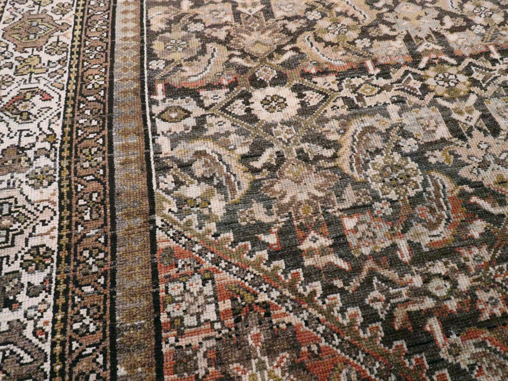 Vintage Persian Malayer Rug, No.20687 - Galerie Shabab