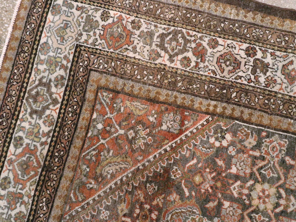 Vintage Persian Malayer Rug, No.20687 - Galerie Shabab