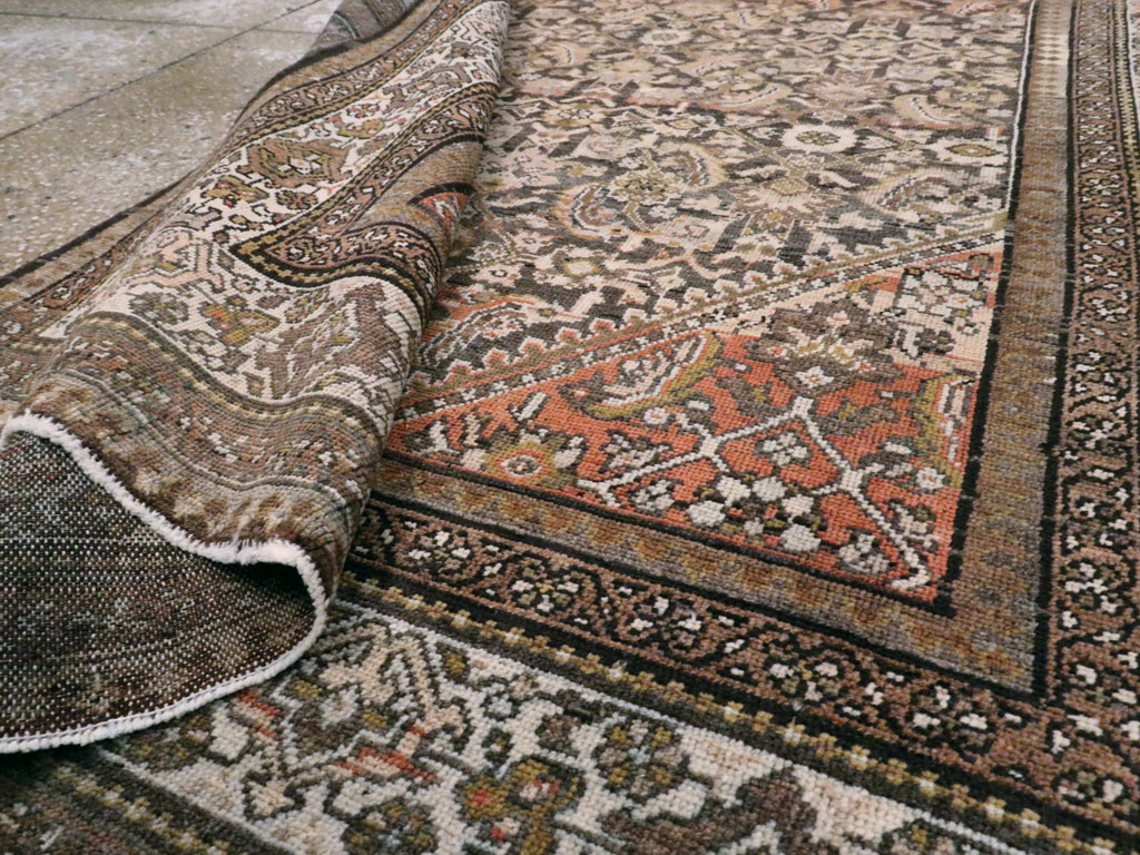 Vintage Persian Malayer Rug, No.20687 - Galerie Shabab