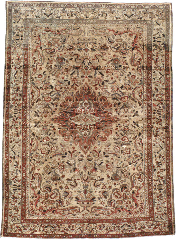 Vintage Persian Malayer Rug, No.20688 - Galerie Shabab