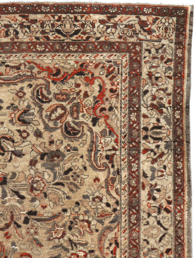 Vintage Persian Malayer Rug, No.20688 - Galerie Shabab