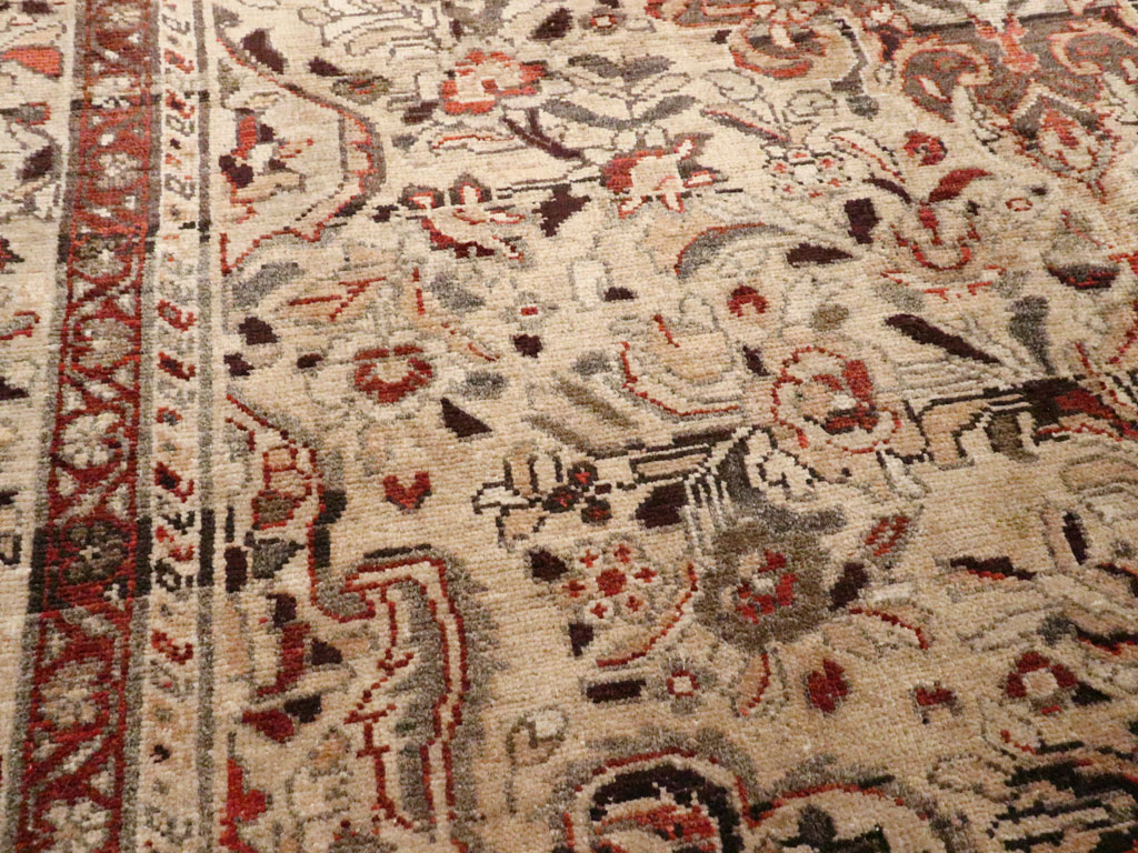 Vintage Persian Malayer Rug, No.20688 - Galerie Shabab