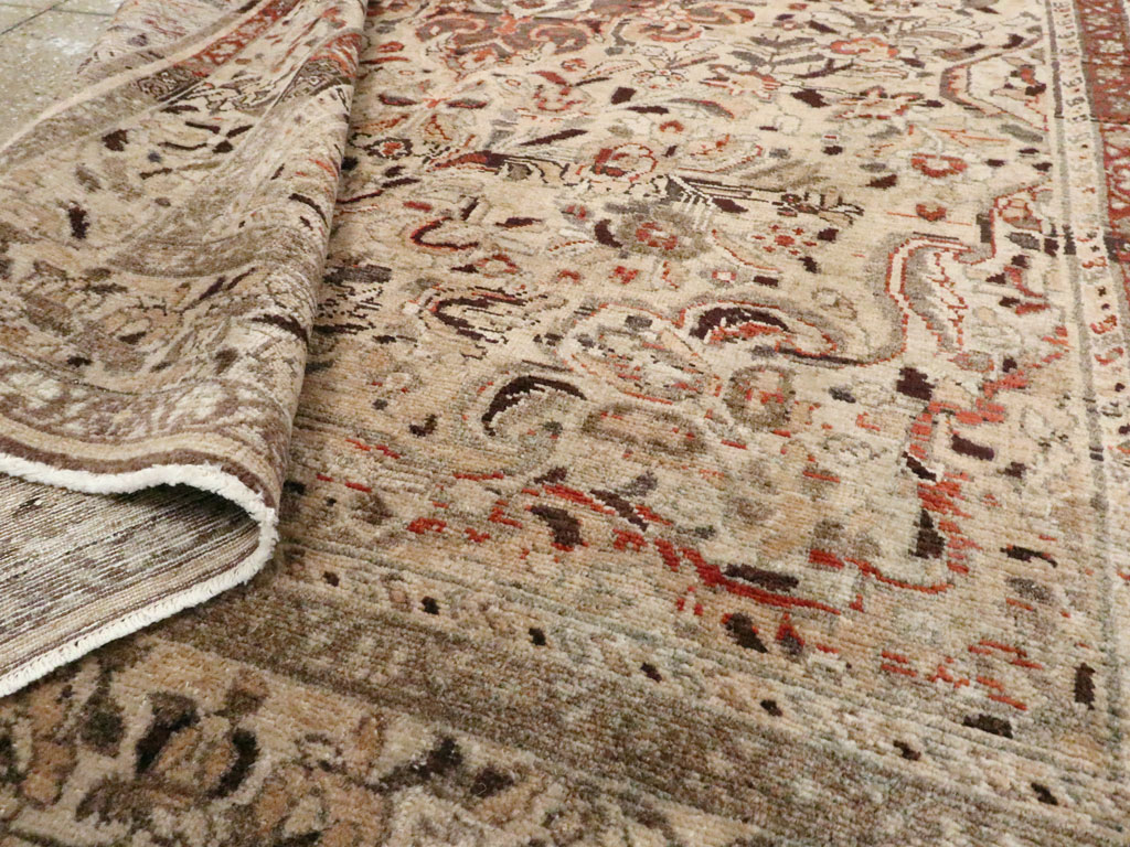 Vintage Persian Malayer Rug, No.20688 - Galerie Shabab