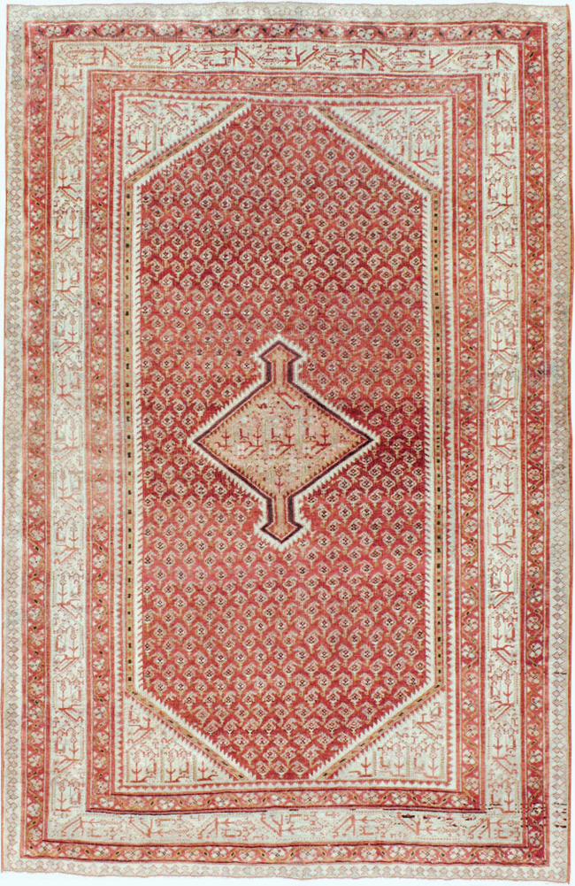 Vintage Persian Malayer Rug, No.20689 - Galerie Shabab