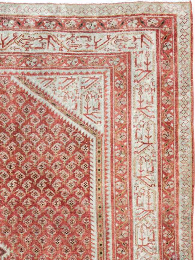 Vintage Persian Malayer Rug, No.20689 - Galerie Shabab