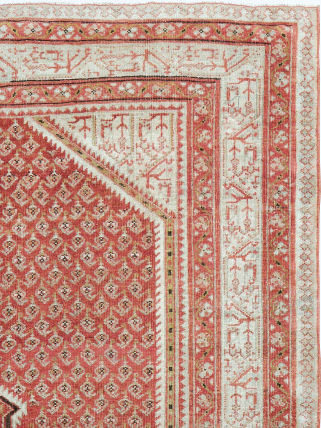 Vintage Persian Malayer Rug, No.20689 - Galerie Shabab