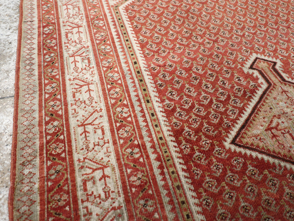 Vintage Persian Malayer Rug, No.20689 - Galerie Shabab