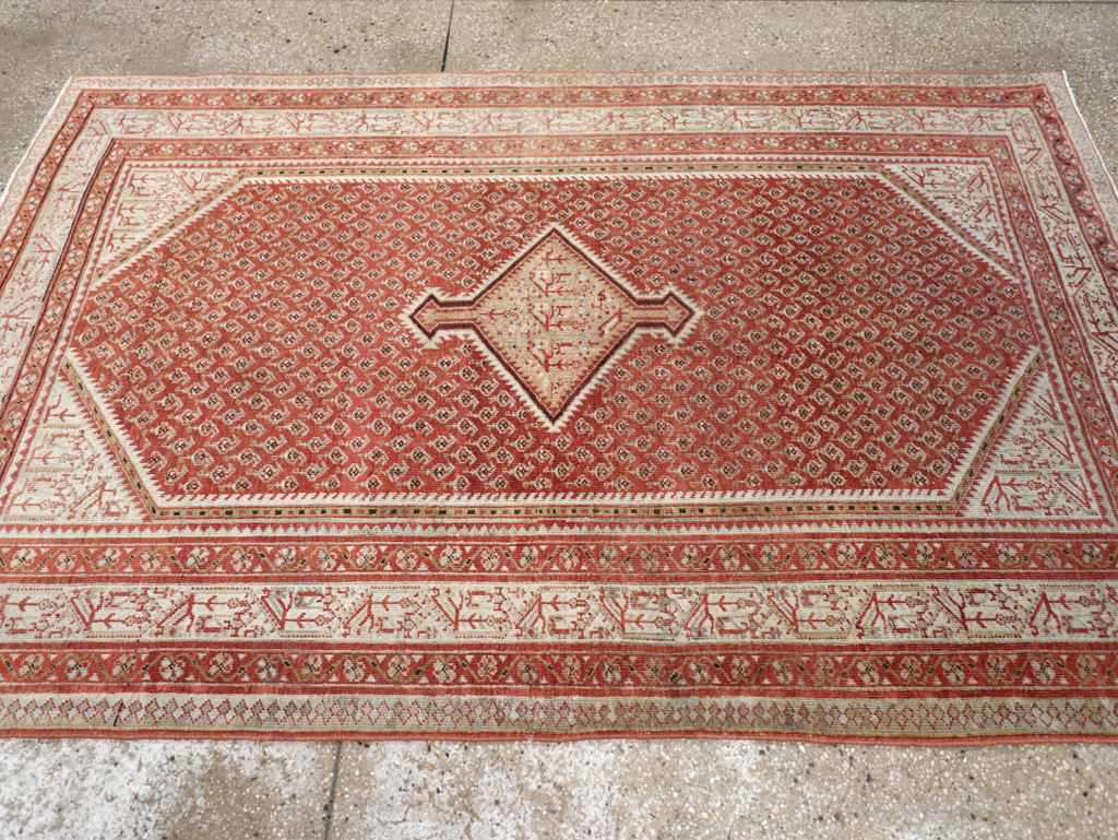 Vintage Persian Malayer Rug, No.20689 - Galerie Shabab