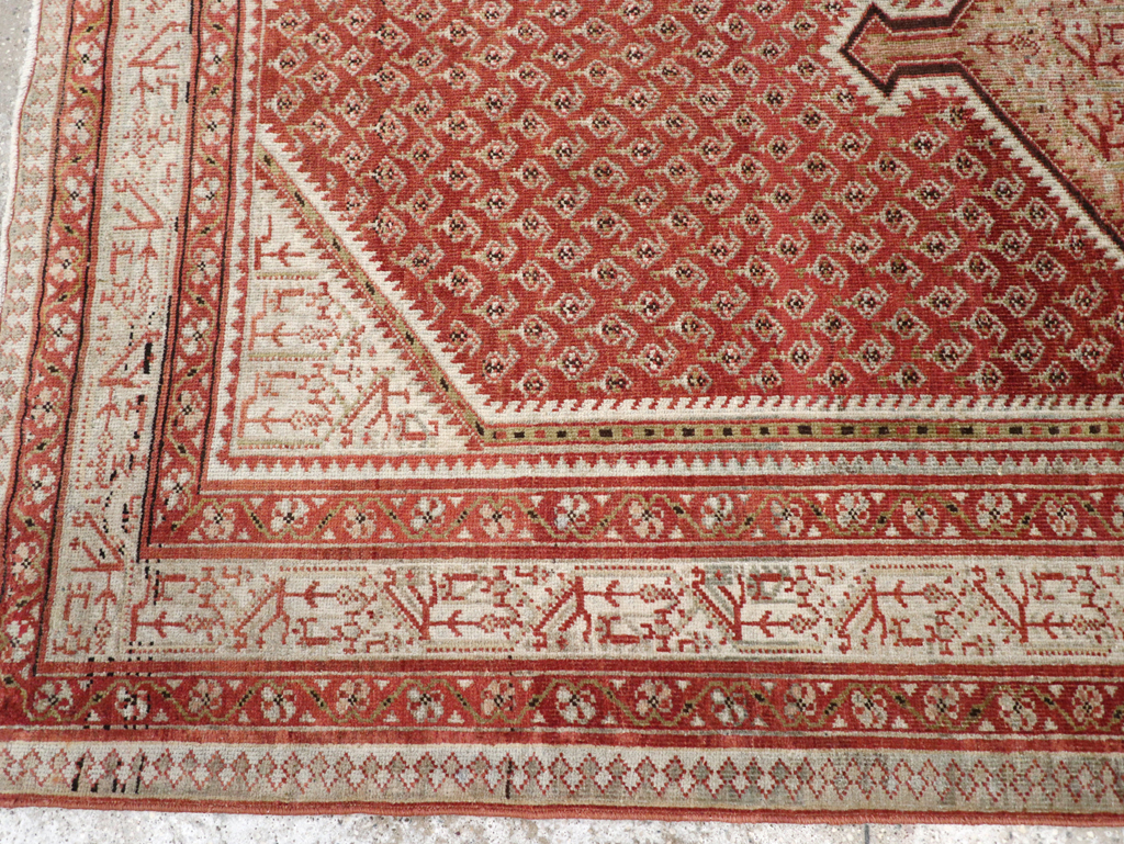 Vintage Persian Malayer Rug, No.20689 - Galerie Shabab