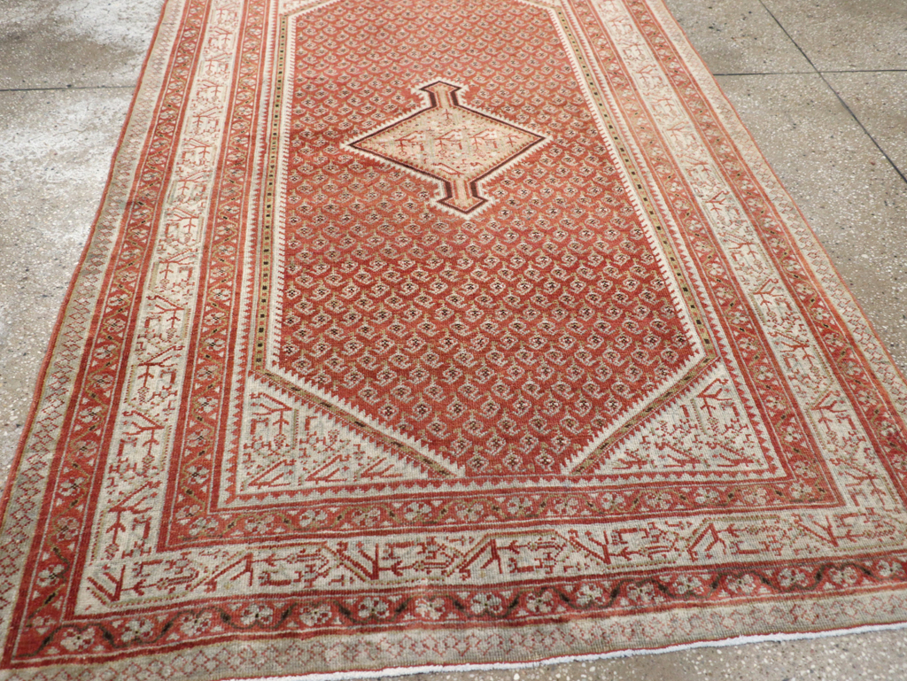 Vintage Persian Malayer Rug, No.20689 - Galerie Shabab