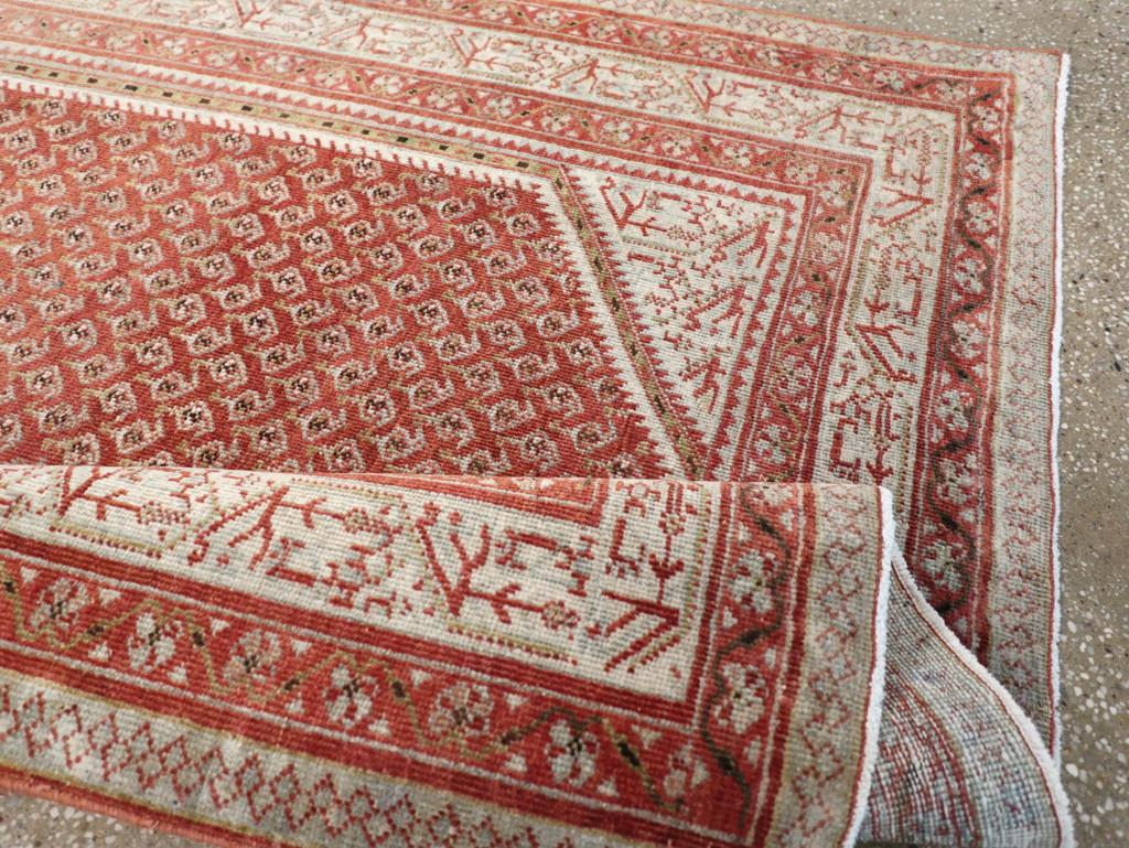 Vintage Persian Malayer Rug, No.20689 - Galerie Shabab