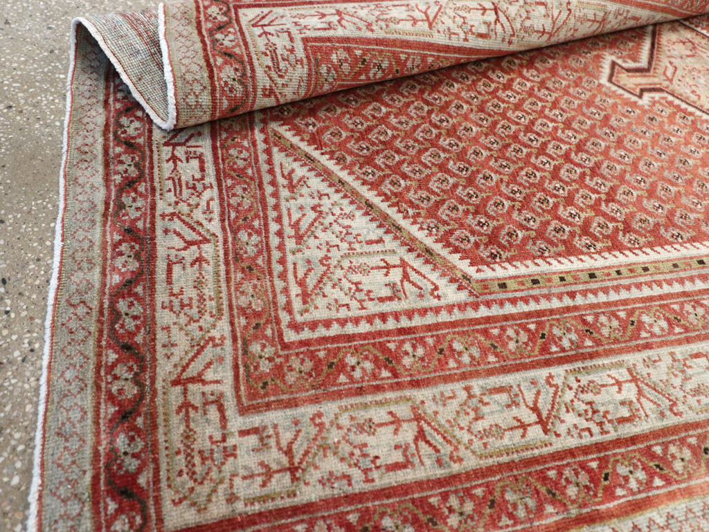 Vintage Persian Malayer Rug, No.20689 - Galerie Shabab