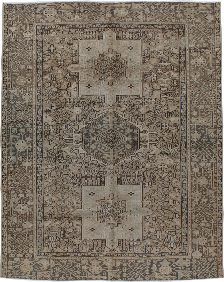 Vintage Persian Karajeh Rug, No.20690 - Galerie Shabab