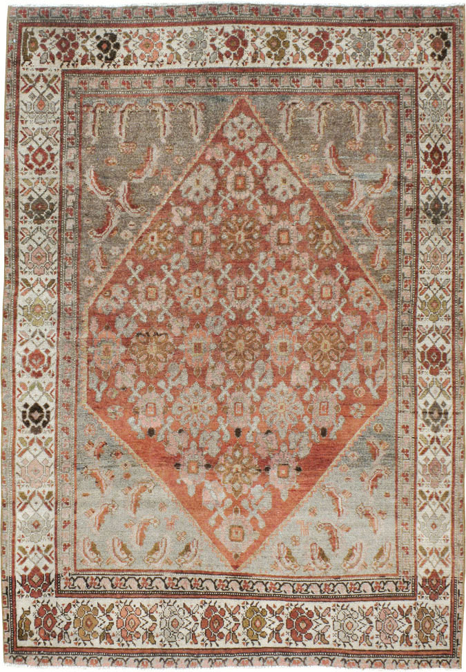 Vintage Persian Malayer Rug, No.20691 - Galerie Shabab