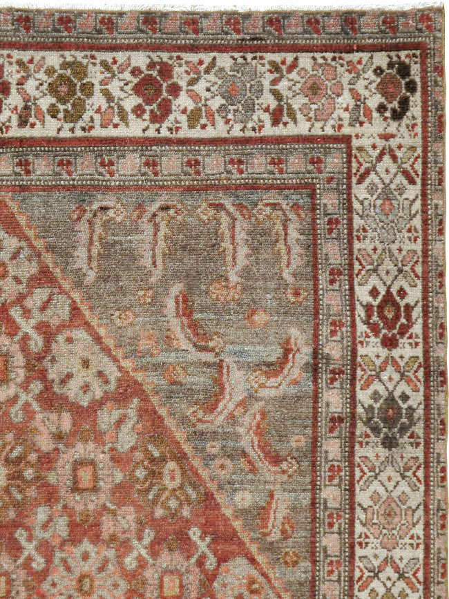 Vintage Persian Malayer Rug, No.20691 - Galerie Shabab