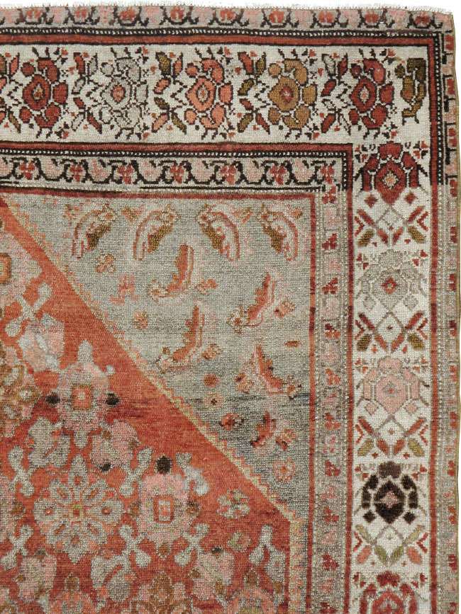 Vintage Persian Malayer Rug, No.20691 - Galerie Shabab