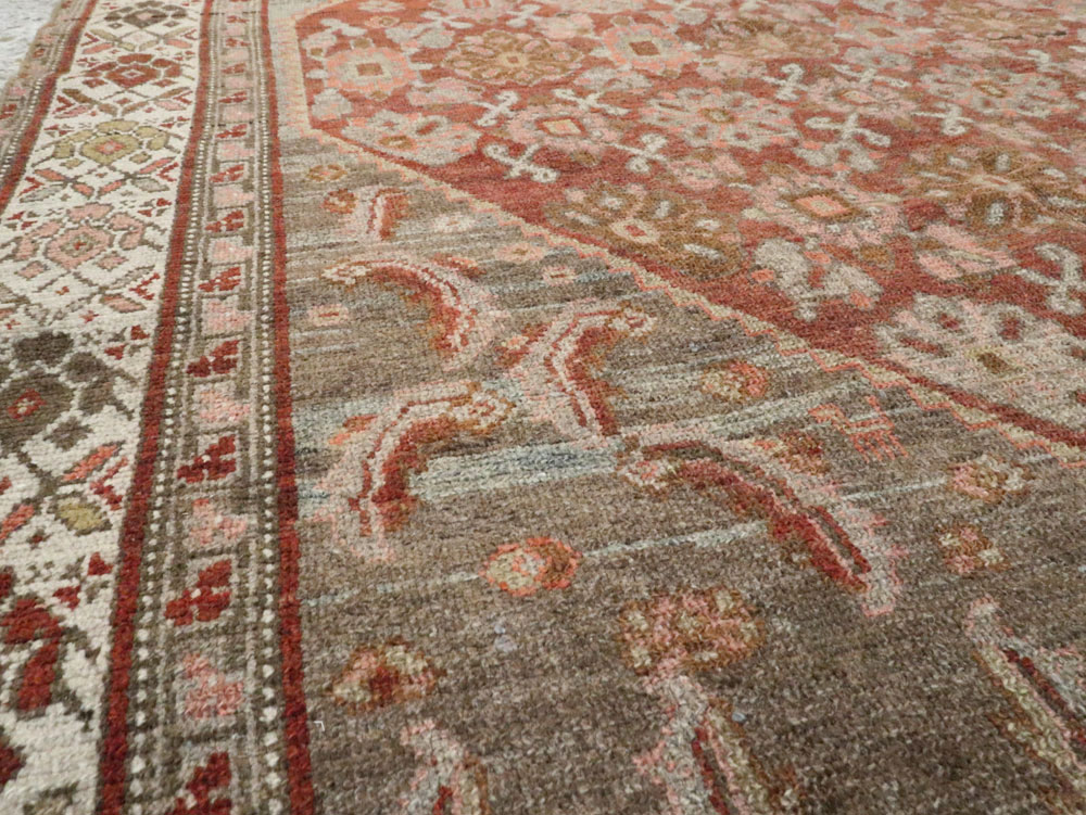 Vintage Persian Malayer Rug, No.20691 - Galerie Shabab
