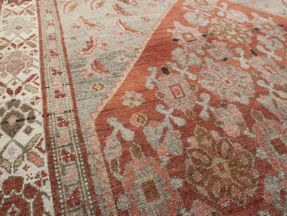 Vintage Persian Malayer Rug, No.20691 - Galerie Shabab