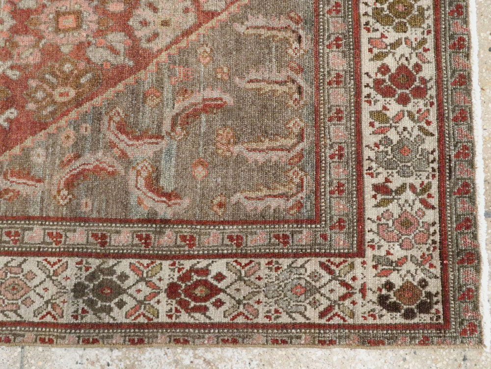 Vintage Persian Malayer Rug, No.20691 - Galerie Shabab