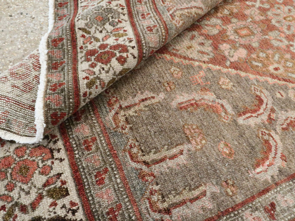 Vintage Persian Malayer Rug, No.20691 - Galerie Shabab