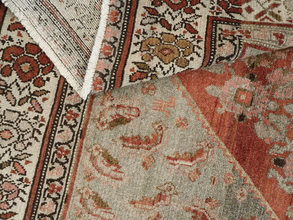 Vintage Persian Malayer Rug, No.20691 - Galerie Shabab