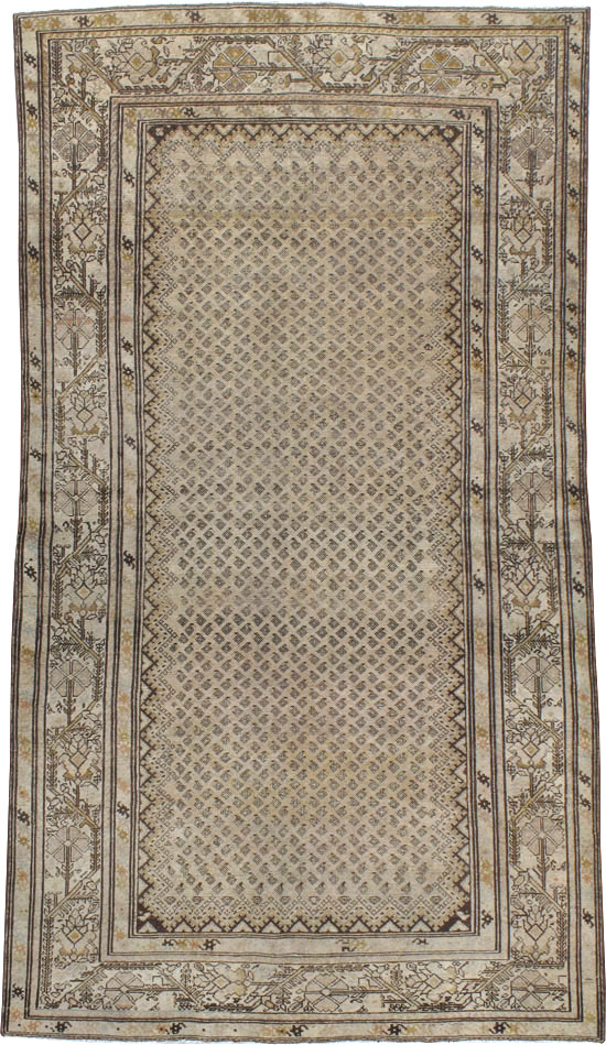 Vintage Persian Malayer Carpet, No.20692 - Galerie Shabab