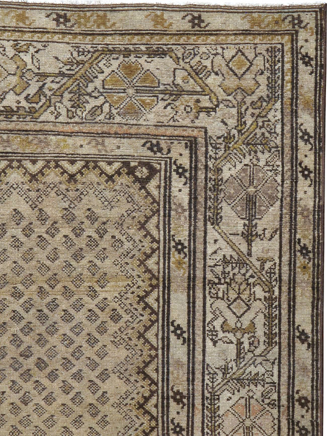 Vintage Persian Malayer Carpet, No.20692 - Galerie Shabab
