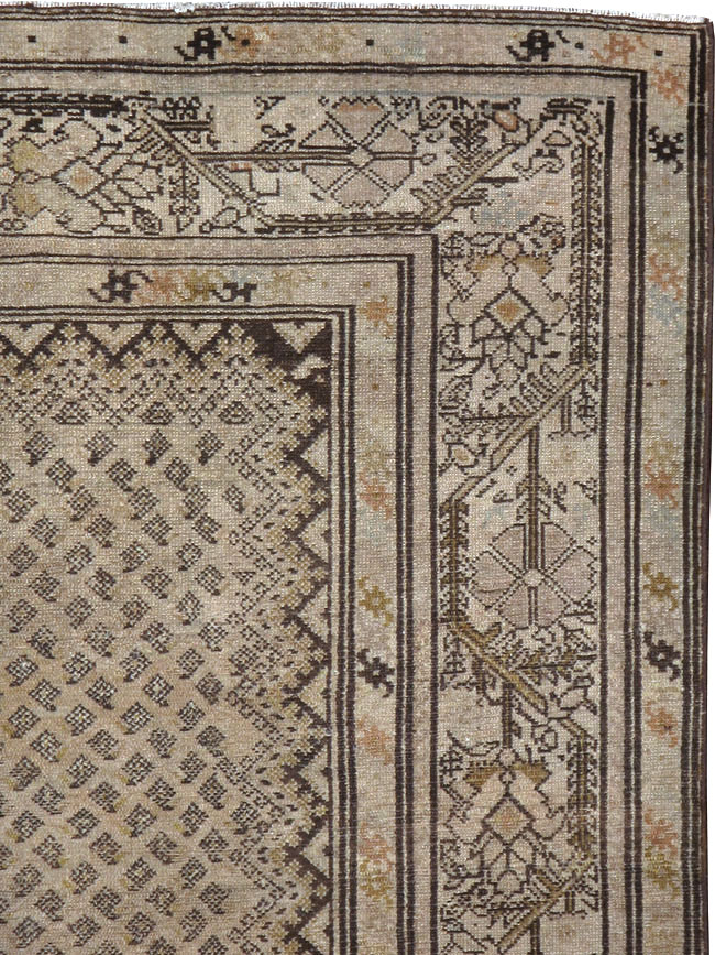 Vintage Persian Malayer Carpet, No.20692 - Galerie Shabab