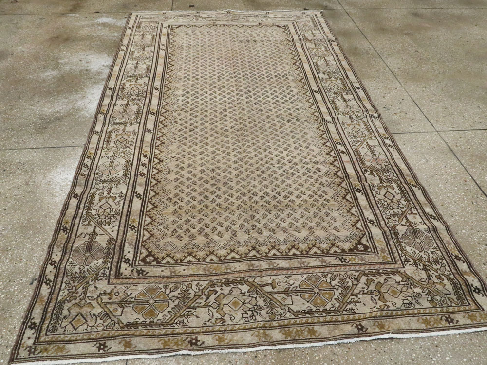 Vintage Persian Malayer Carpet, No.20692 - Galerie Shabab