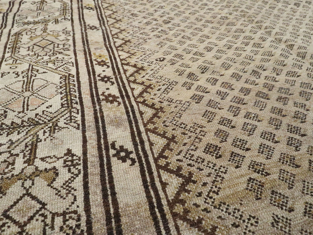 Vintage Persian Malayer Carpet, No.20692 - Galerie Shabab