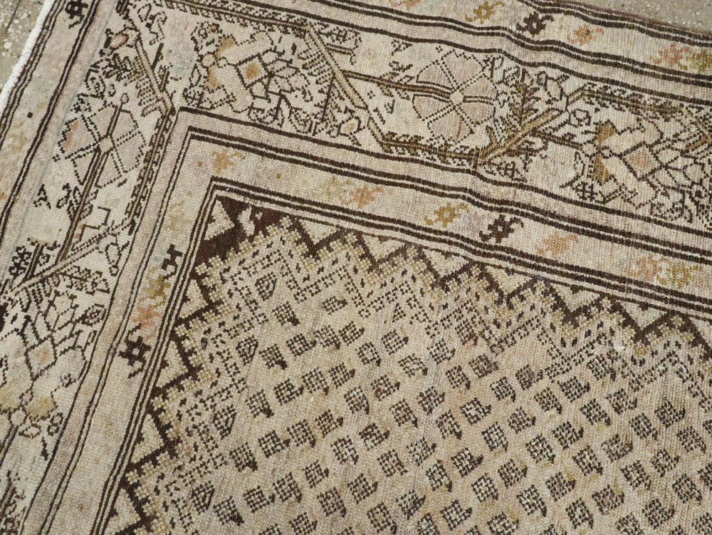 Vintage Persian Malayer Carpet, No.20692 - Galerie Shabab