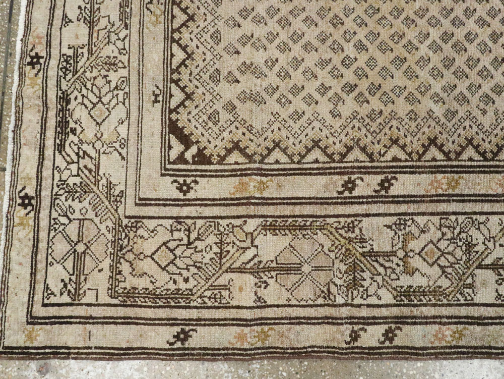 Vintage Persian Malayer Carpet, No.20692 - Galerie Shabab