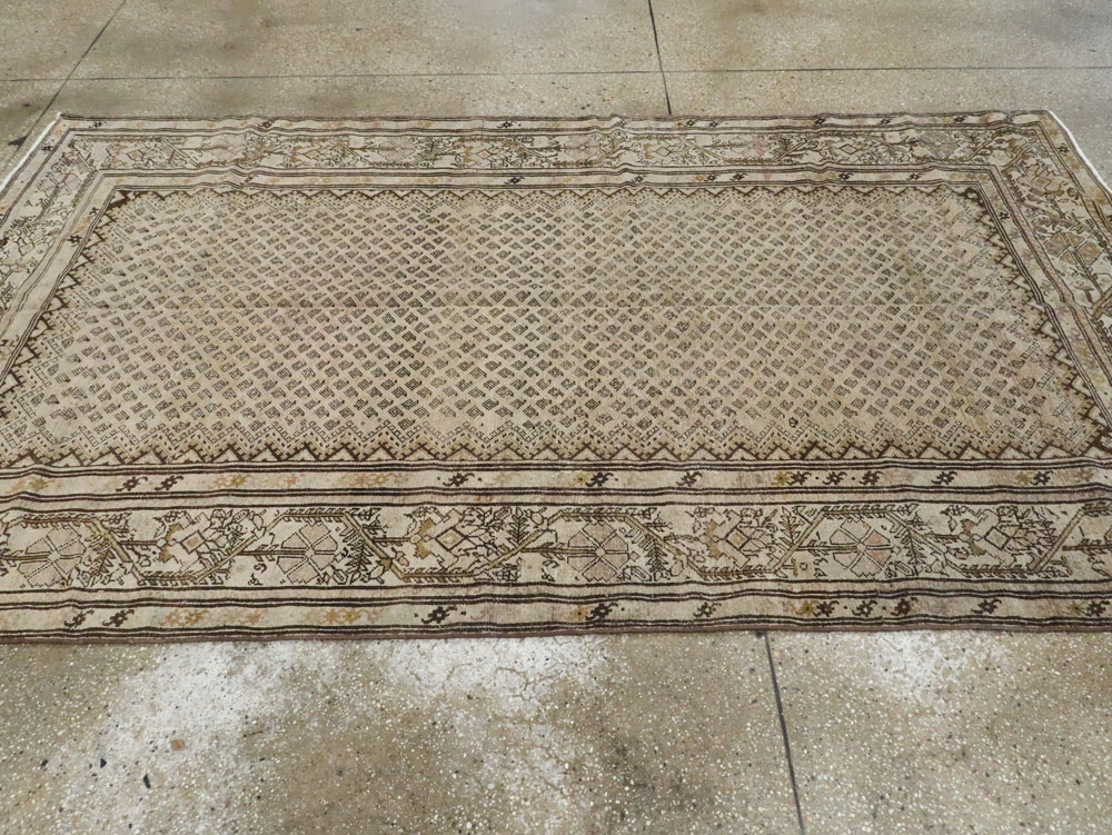 Vintage Persian Malayer Carpet, No.20692 - Galerie Shabab