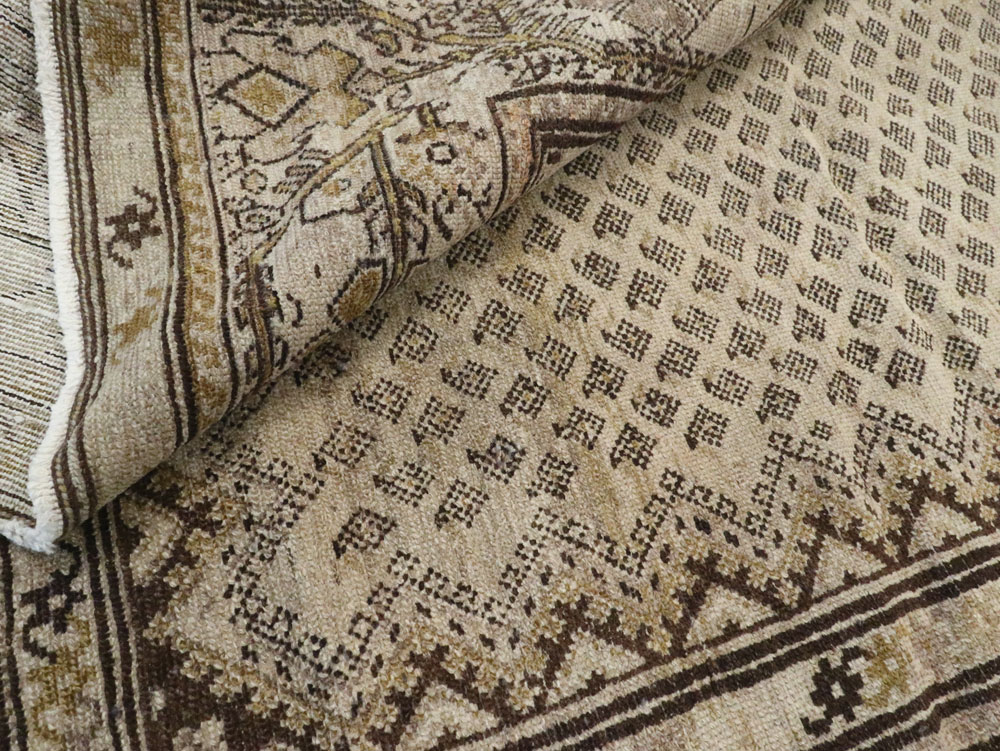 Vintage Persian Malayer Carpet, No.20692 - Galerie Shabab