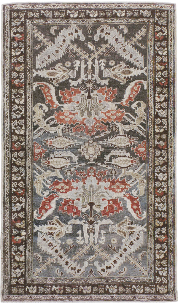Vintage Persian Malayer Rug, No.20693 - Galerie Shabab
