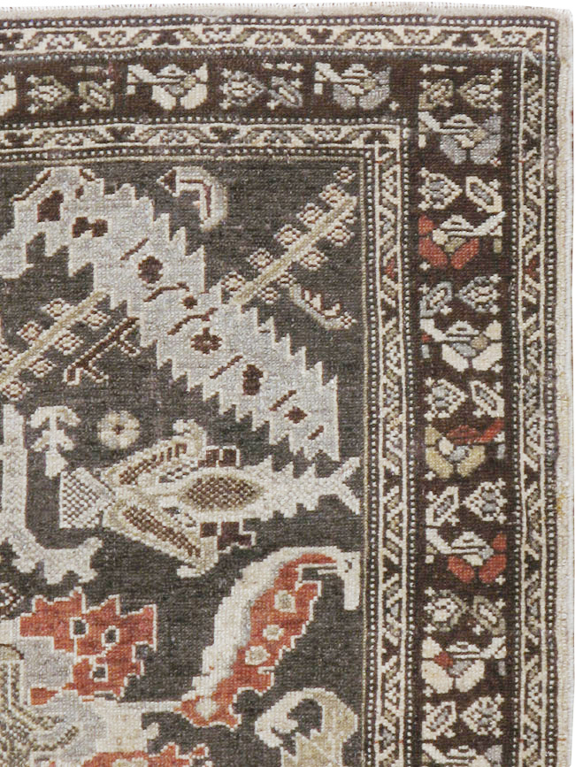 Vintage Persian Malayer Rug, No.20693 - Galerie Shabab