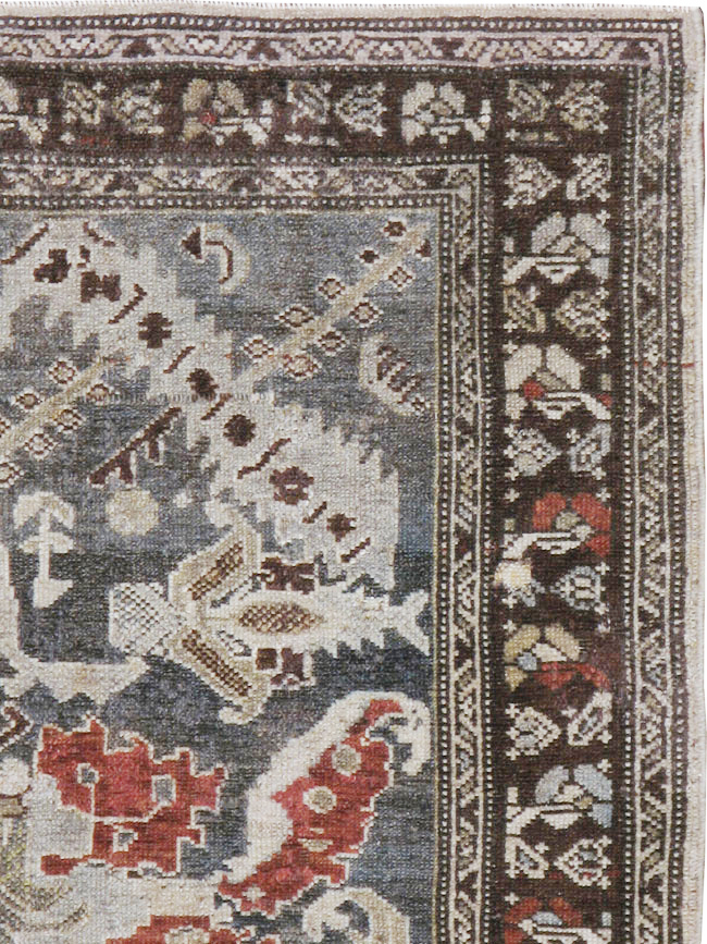 Vintage Persian Malayer Rug, No.20693 - Galerie Shabab