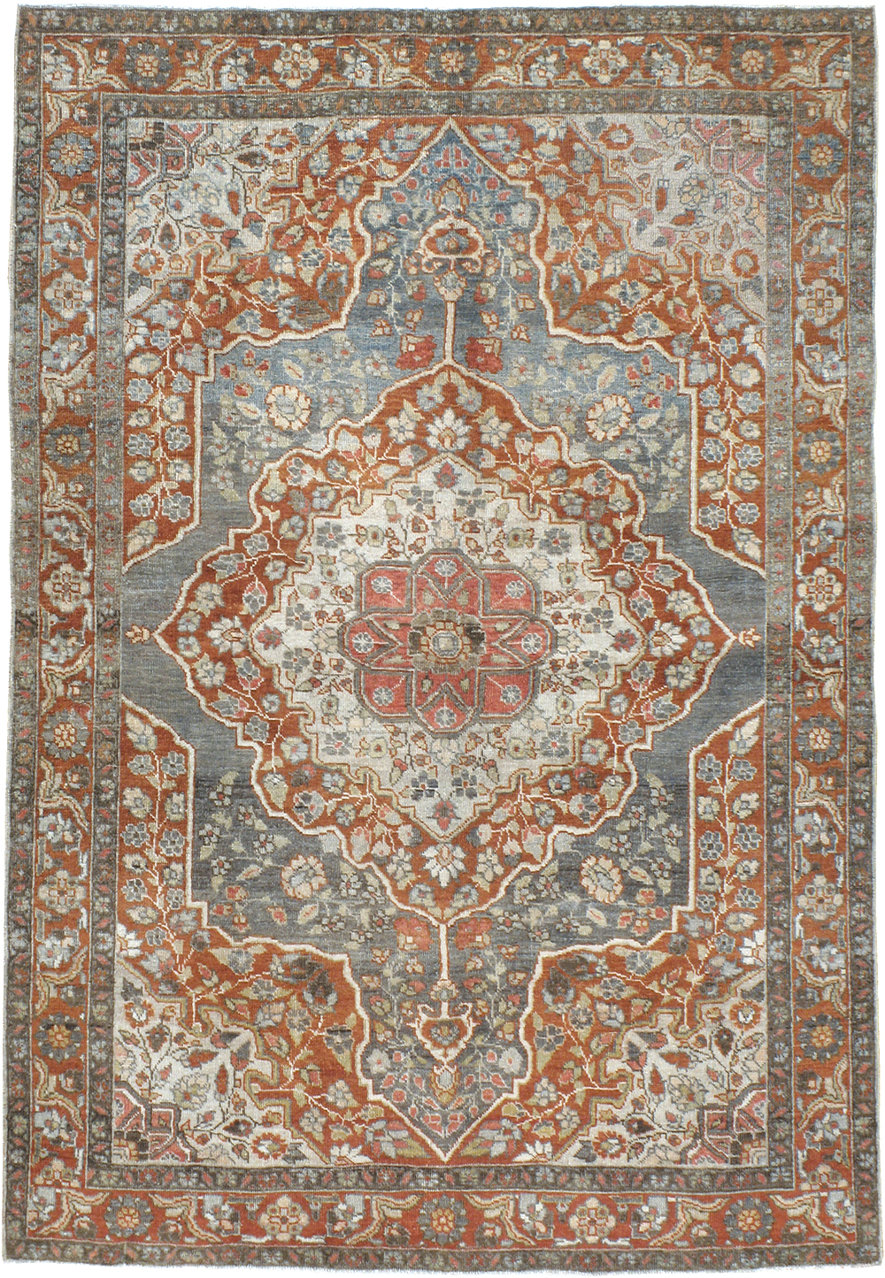 Antique Persian Tabriz Rug, No.20694 - Galerie Shabab