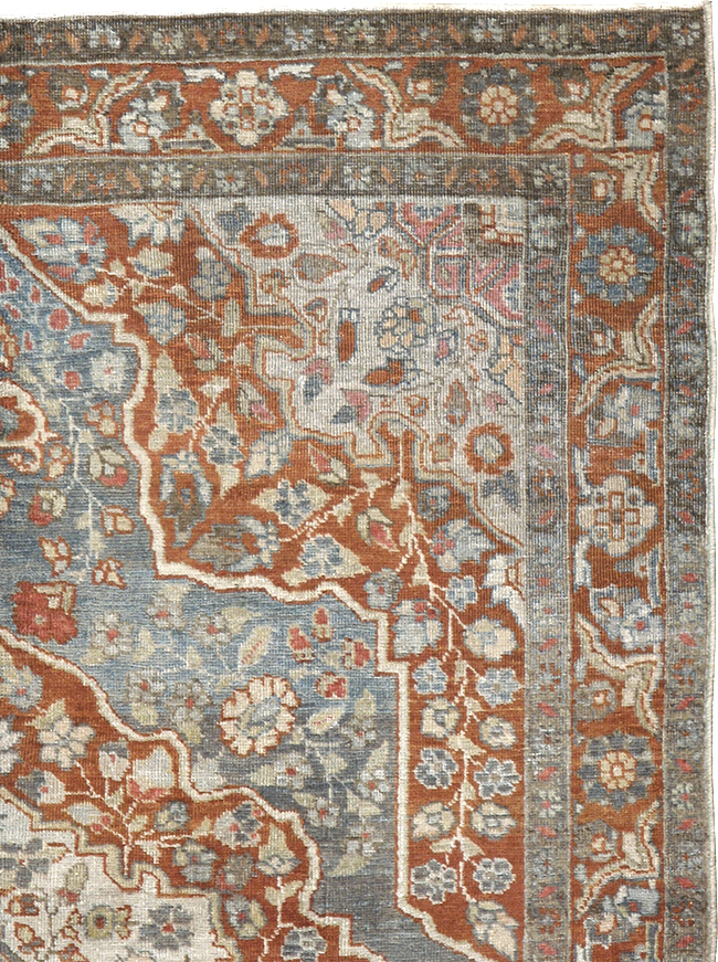 Antique Persian Tabriz Rug, No.20694 - Galerie Shabab